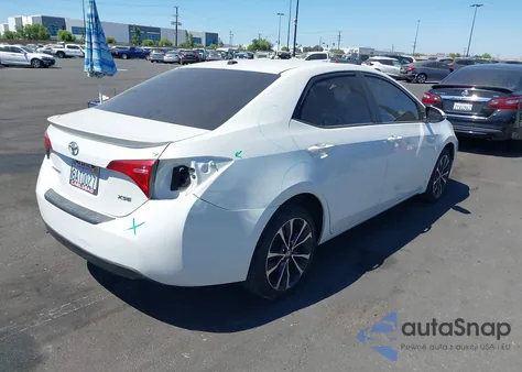 2018 Toyota Corolla Xse from USA, damaged, VIN 5YFBURHE8JP744177